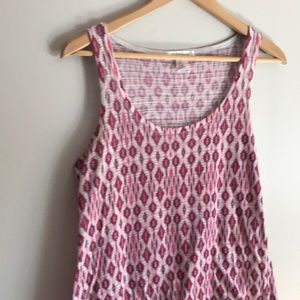 Chic maternity boho tank